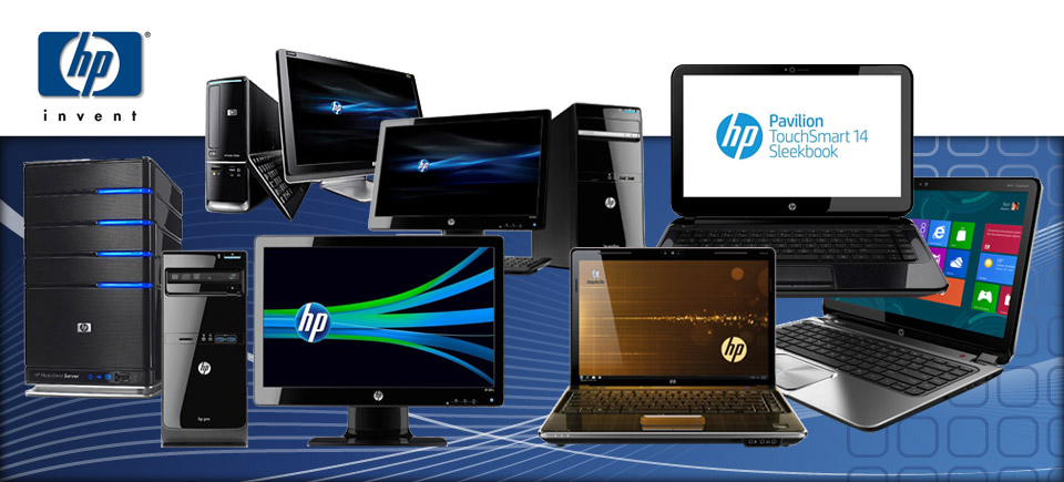 Systèmes informatiques HP