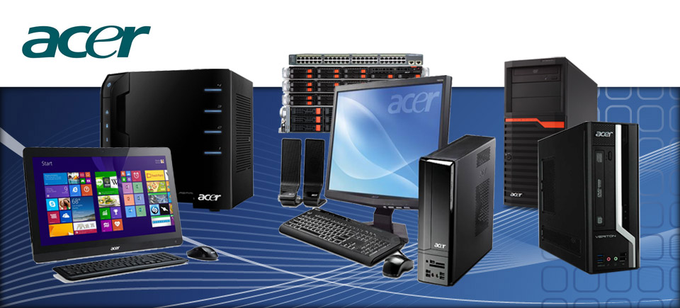 Systèmes informatiques Acer